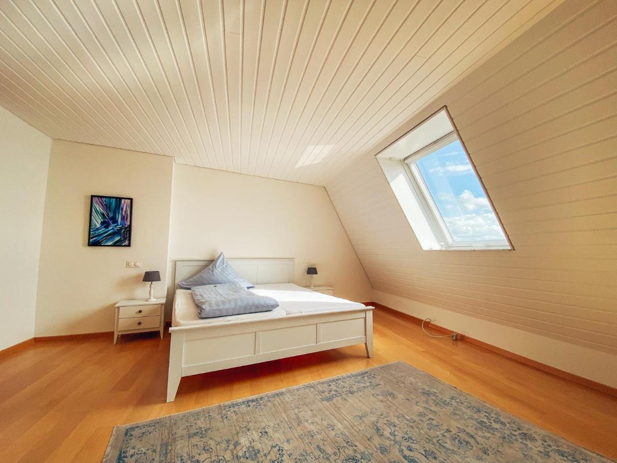 Rheinloft 3 - Grosse Giebelwohnung Mit Dachterrassen An Der Rheinpromenade Emmerich Luaran gambar