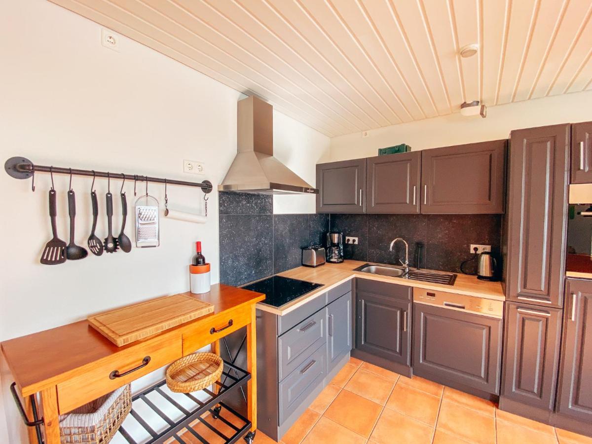 Rheinloft 3 - Grosse Giebelwohnung Mit Dachterrassen An Der Rheinpromenade Emmerich Luaran gambar