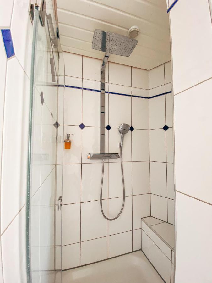 Rheinloft 3 - Grosse Giebelwohnung Mit Dachterrassen An Der Rheinpromenade Emmerich Luaran gambar