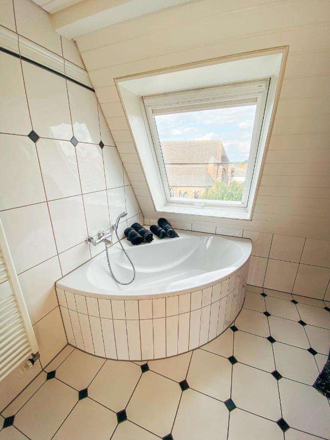 Rheinloft 3 - Grosse Giebelwohnung Mit Dachterrassen An Der Rheinpromenade Emmerich Luaran gambar