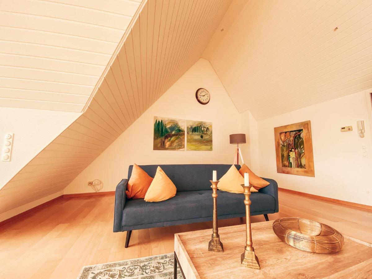 Rheinloft 3 - Grosse Giebelwohnung Mit Dachterrassen An Der Rheinpromenade Emmerich Luaran gambar